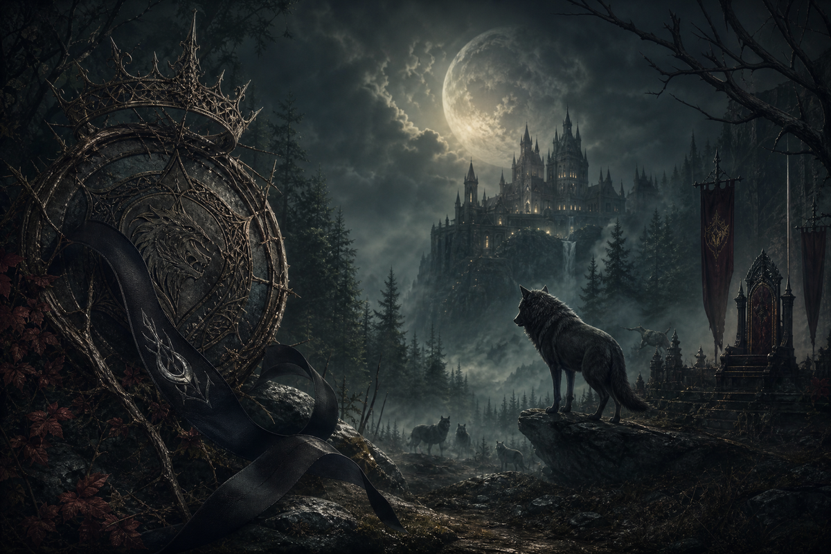 My Alpha's Mark - Thorn Bookshop mood artwork
