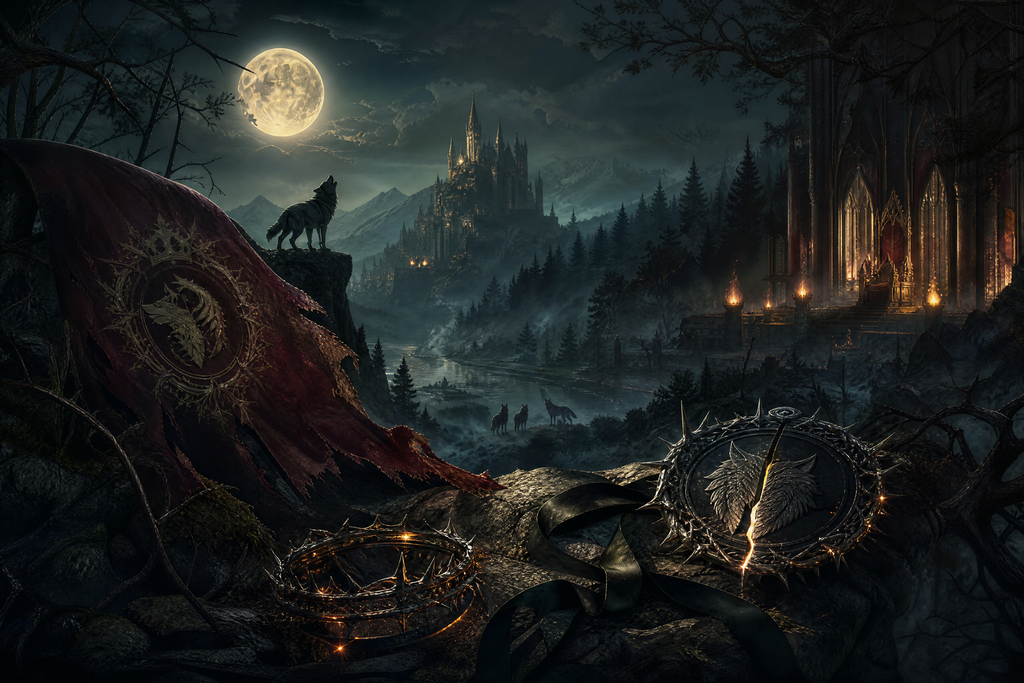 My Human Alpha Mate - Thorn Bookshop mood artwork