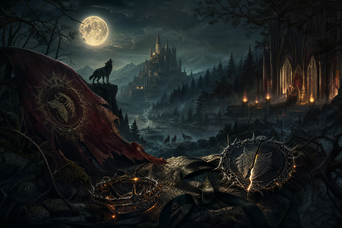 My Human Alpha Mate - Thorn Bookshop preview mood image