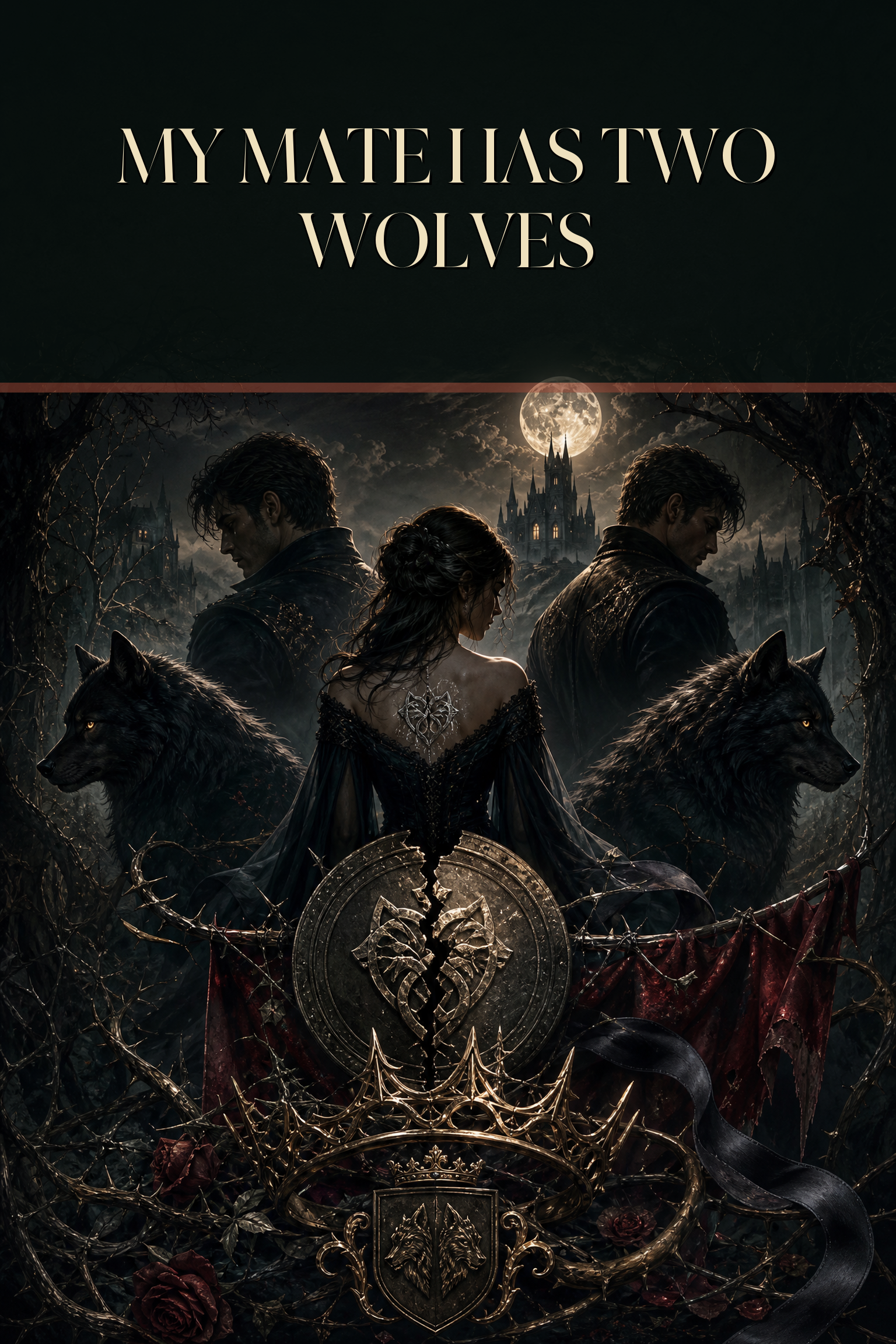 My Mate Has Two Wolves - Thorn Bookshop preview cover image