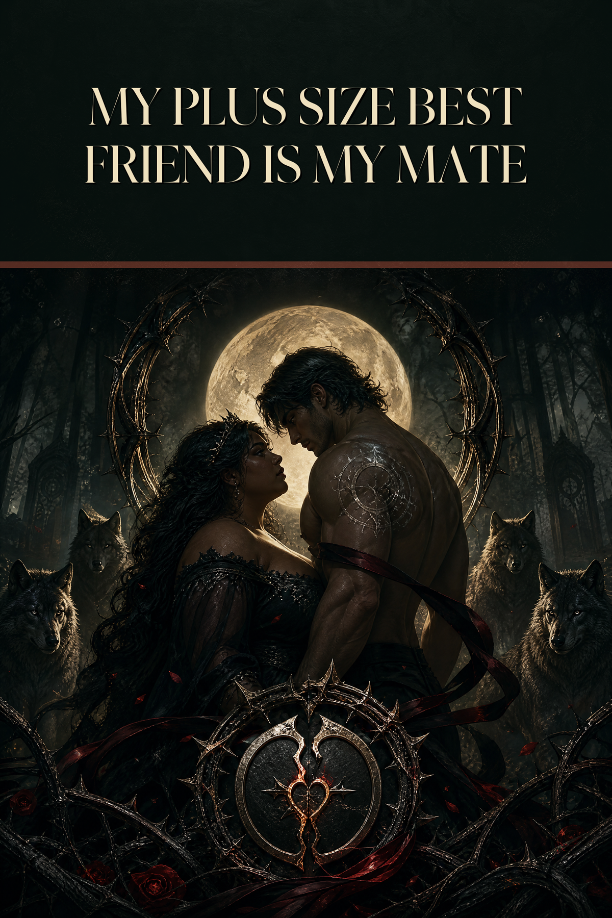 My Plus Size Best Friend Is My Mate - Thorn Bookshop cover art