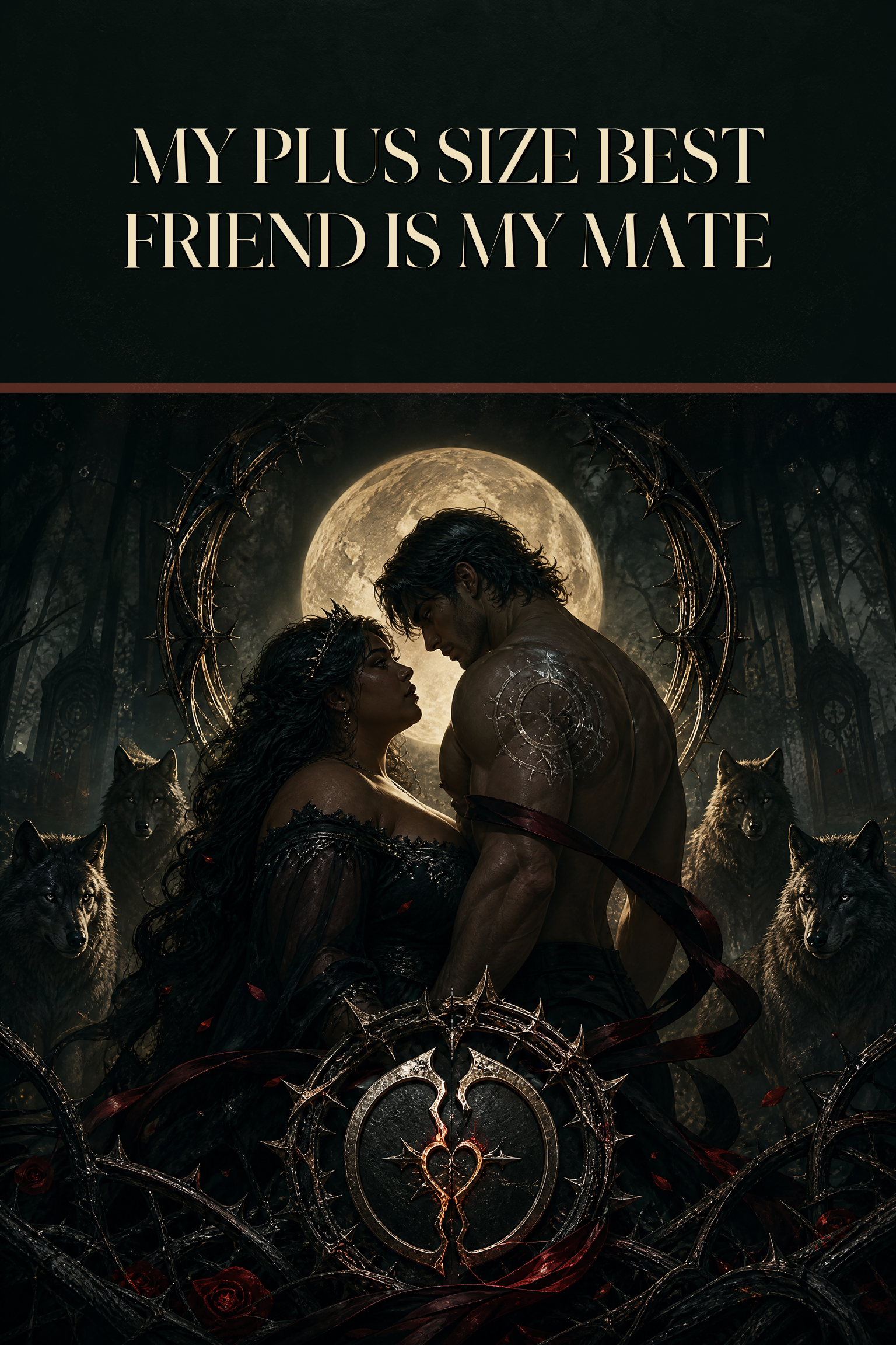 My Plus Size Best Friend Is My Mate - Thorn Bookshop preview cover image