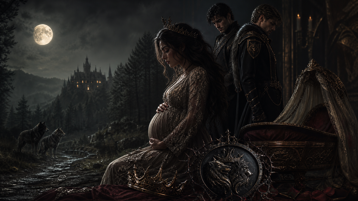 My Pregnant Luna - Thorn Bookshop blog artwork