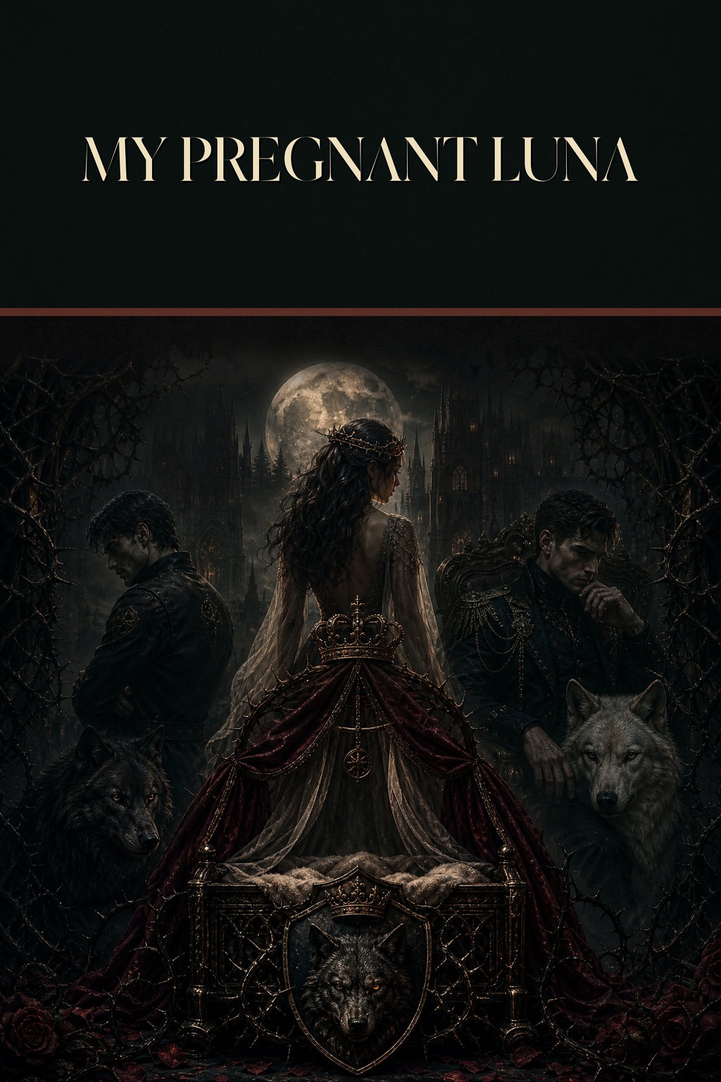 My Pregnant Luna - Thorn Bookshop cover art