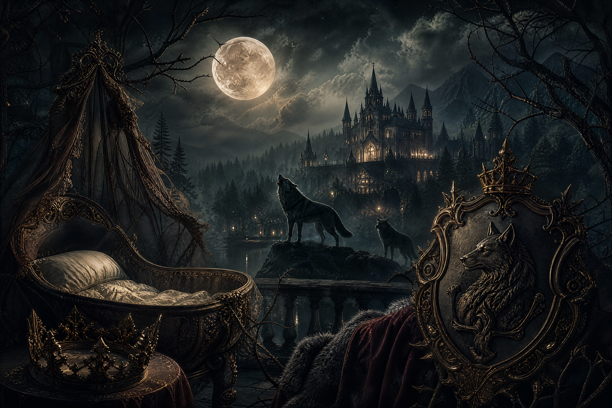 My Pregnant Luna - Thorn Bookshop mood artwork