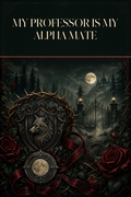 My Professor Is My Alpha Mate - Thorn Bookshop cover art