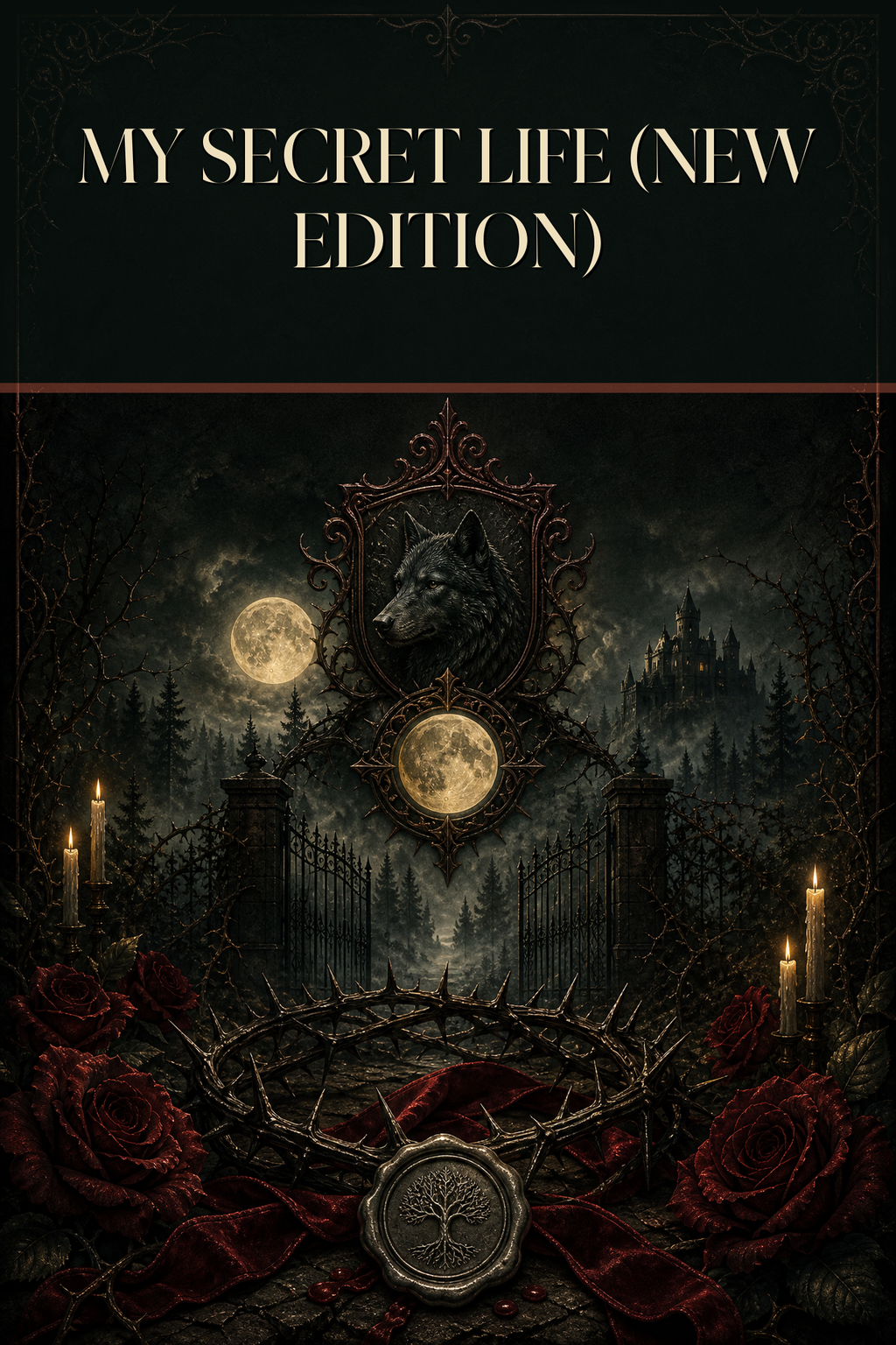 My Secret Life (New Edition) - Thorn Bookshop cover art
