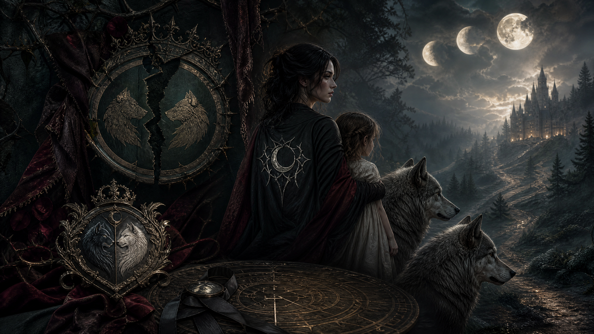 Nanny For The Alpha's Lost Twins - Thorn Bookshop blog artwork
