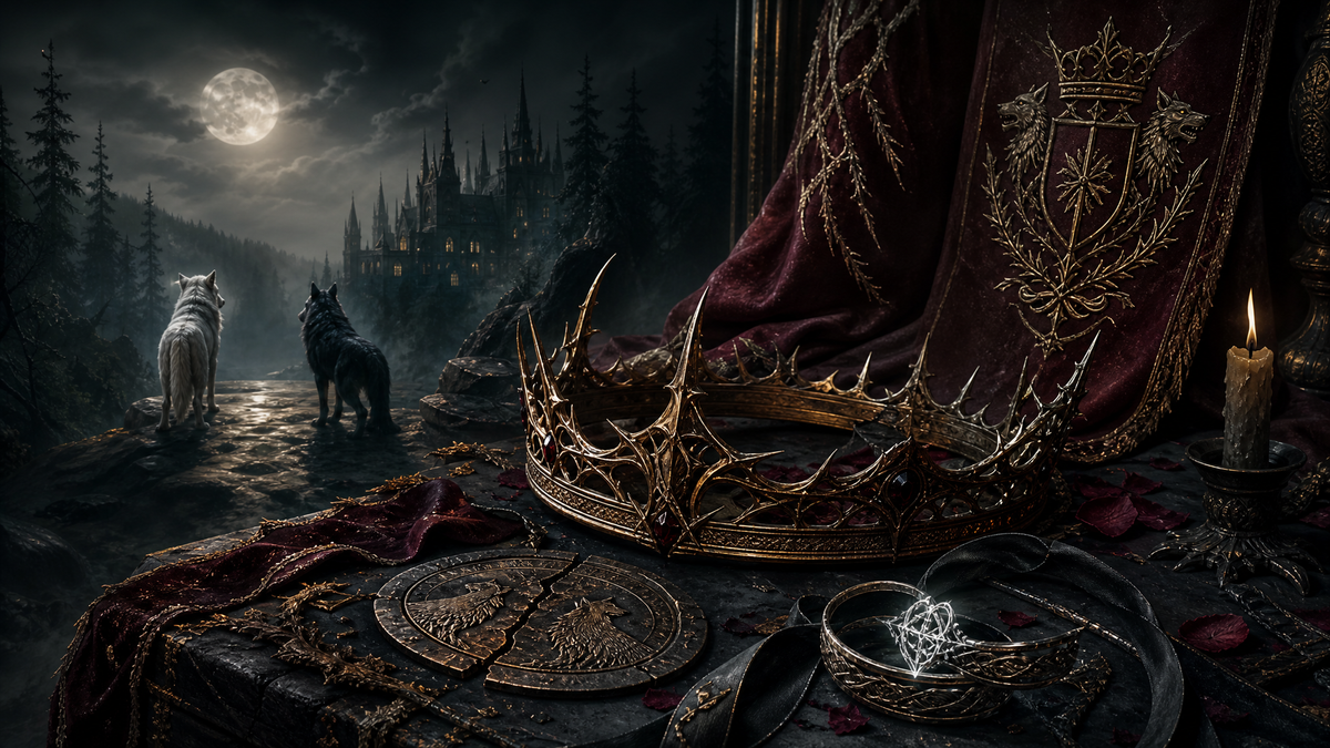No More Your Little Sister, Alpha King - Thorn Bookshop blog artwork