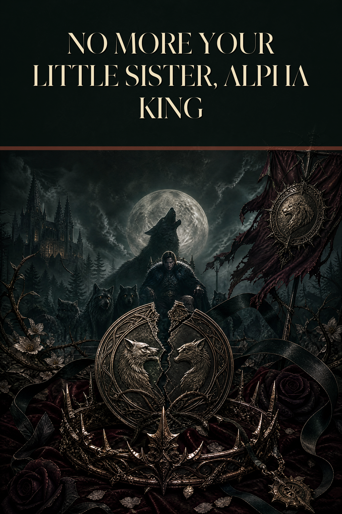 No More Your Little Sister, Alpha King - Thorn Bookshop cover art