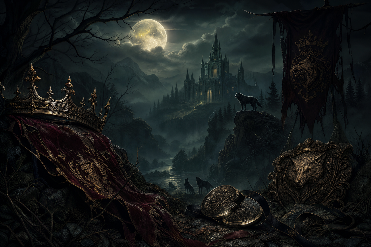 No More Your Little Sister, Alpha King - Thorn Bookshop mood artwork