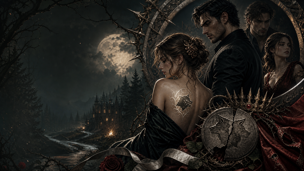One Night With Ex's Alpha Boss - Thorn Bookshop blog artwork