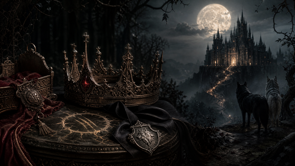 Oops, The Alpha King Wants Me And My Baby! - Thorn Bookshop blog artwork