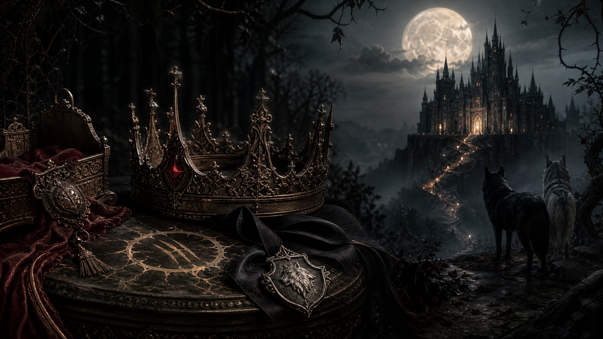 Oops, The Alpha King Wants Me And My Baby! - Thorn Bookshop end cta image