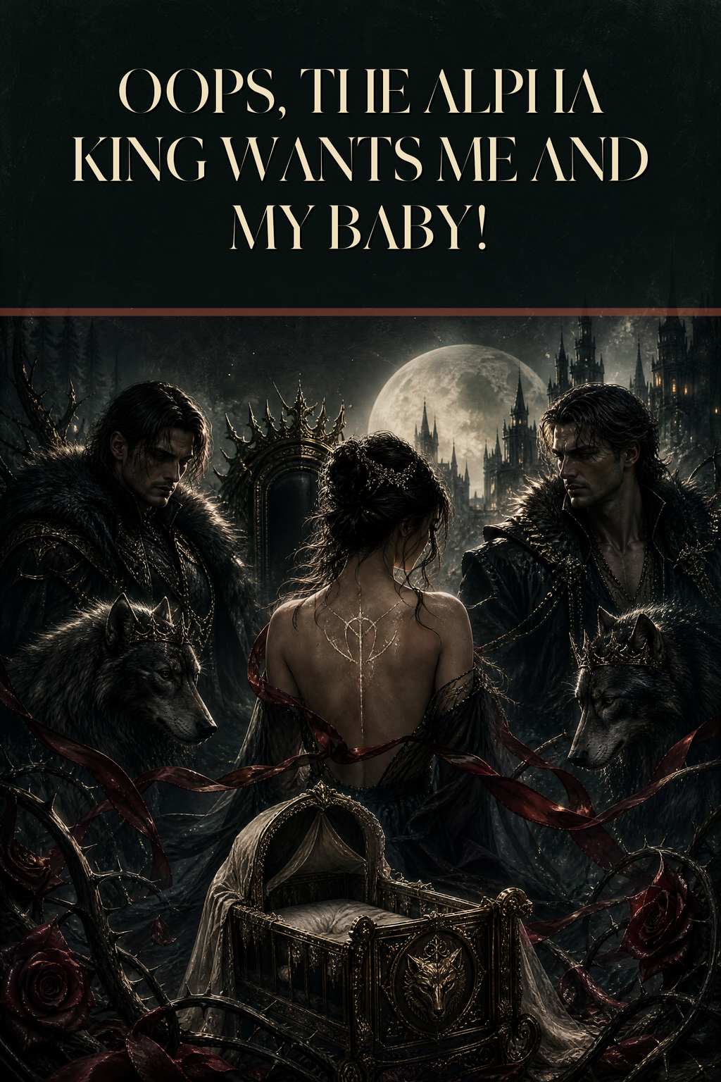 Oops, The Alpha King Wants Me And My Baby! - Thorn Bookshop cover art