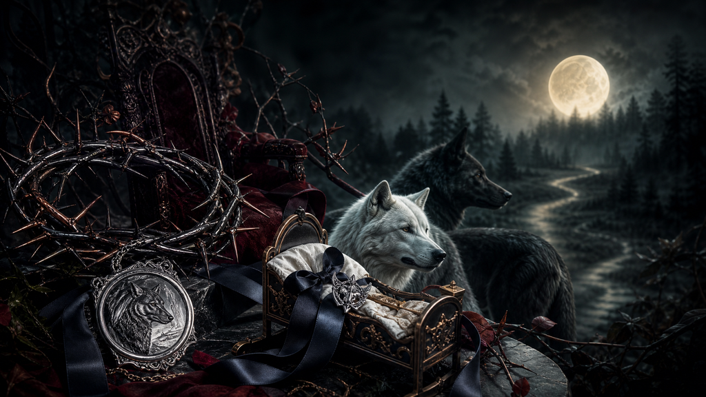 Pregnant After One Night With The Lycan - Thorn Bookshop blog artwork