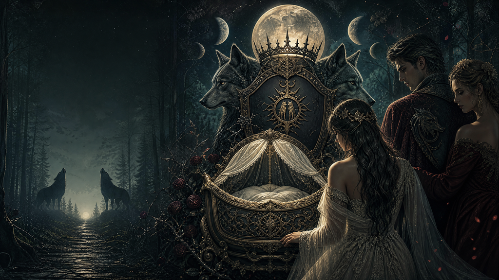 Pregnant With Alpha's Genius Twins - Thorn Bookshop blog artwork