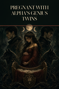 Pregnant With Alpha's Genius Twins - Thorn Bookshop cover art