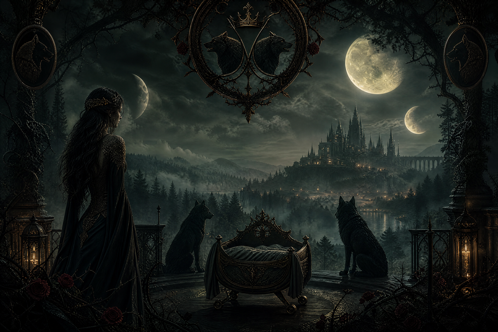 Pregnant With Alpha's Genius Twins - Thorn Bookshop mood artwork