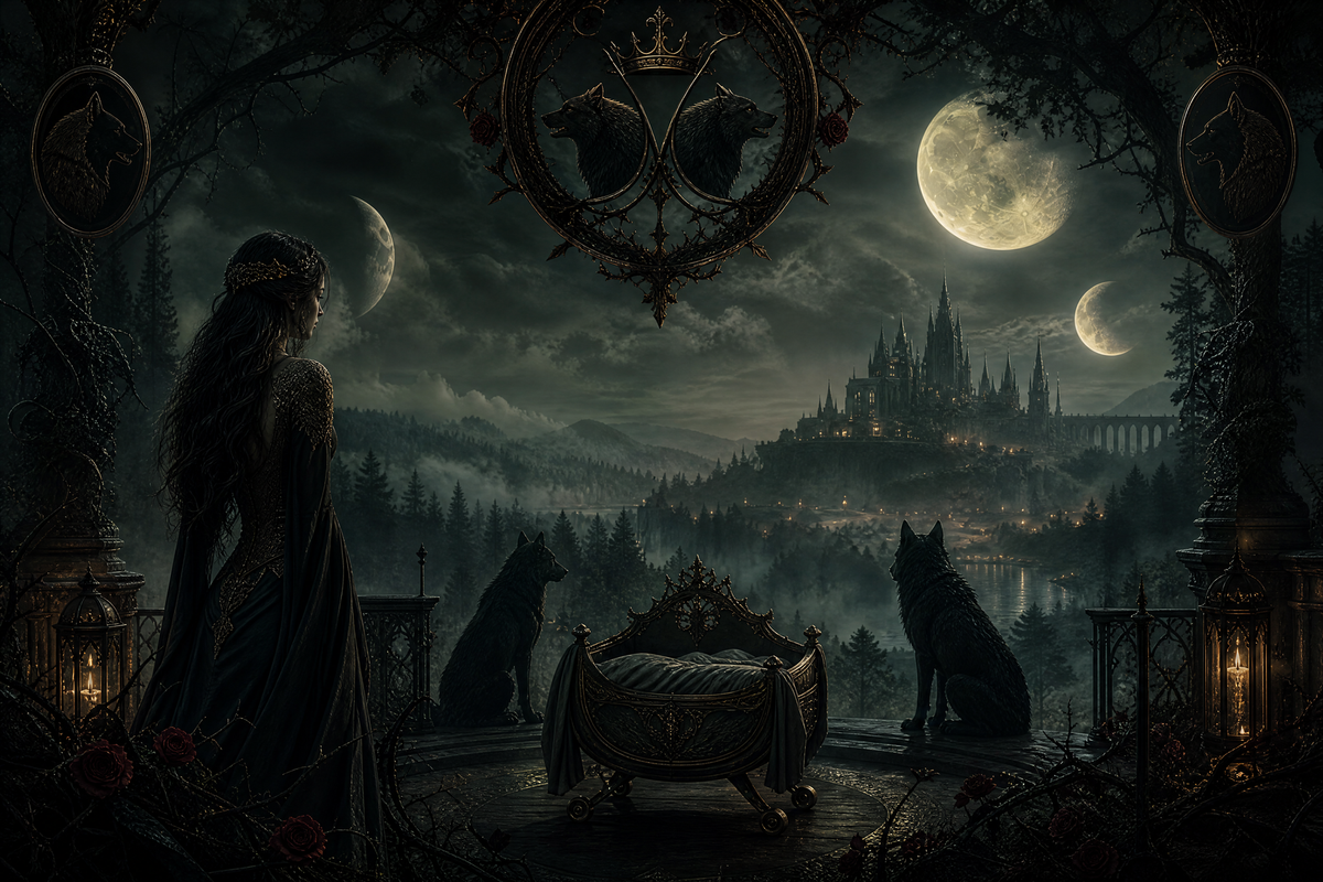 Pregnant With Alpha's Genius Twins - Thorn Bookshop preview mood image