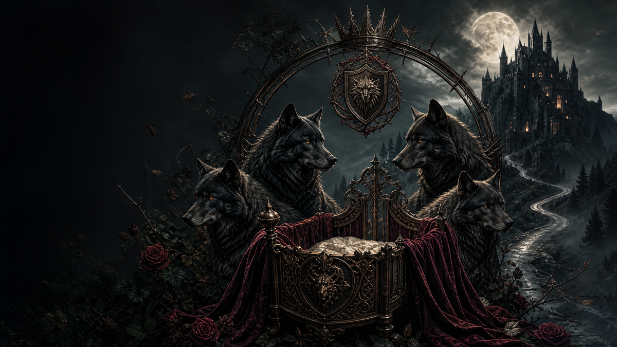 Pregnant With Four Alphas' Babies - Thorn Bookshop blog artwork