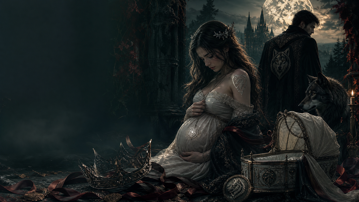 Ran Away Pregnant, Came Back Alpha Heiress - Thorn Bookshop end cta image