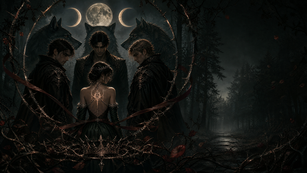 Ravished By The Alphas Reverse Harem Paranormal Romance - Thorn Bookshop blog artwork