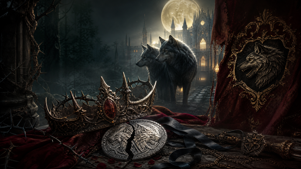 Reborn Luna - Thorn Bookshop blog artwork