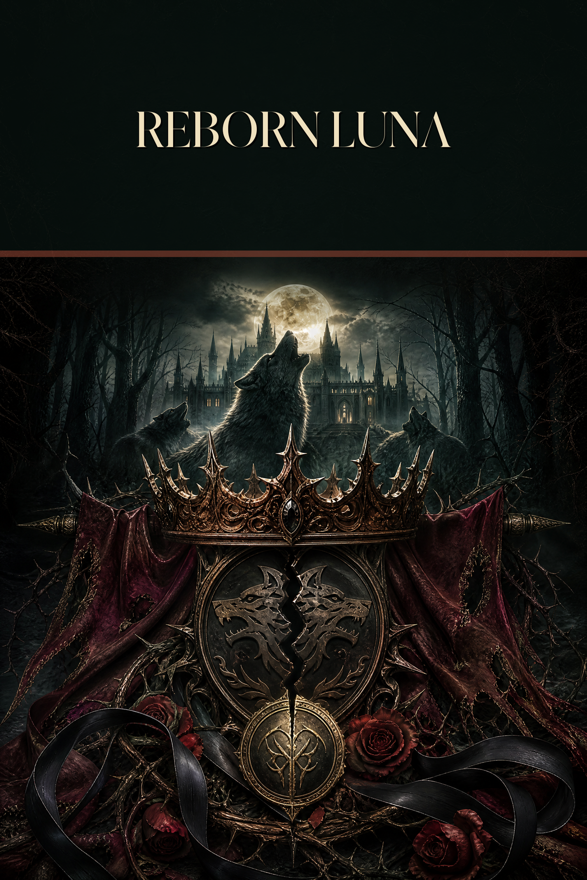Reborn Luna - Thorn Bookshop cover art