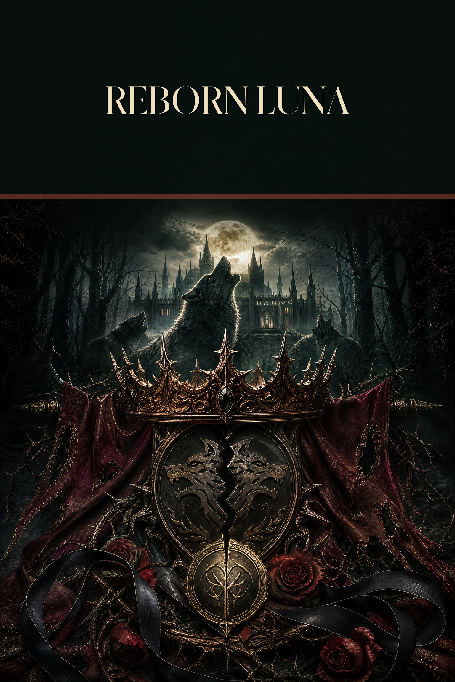 Reborn Luna - Thorn Bookshop preview cover image