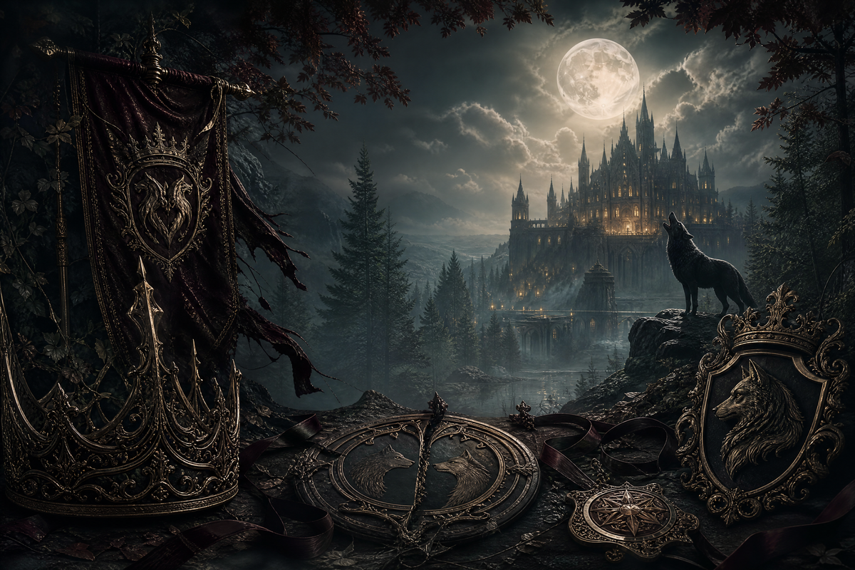 Reborn Luna - Thorn Bookshop mood artwork