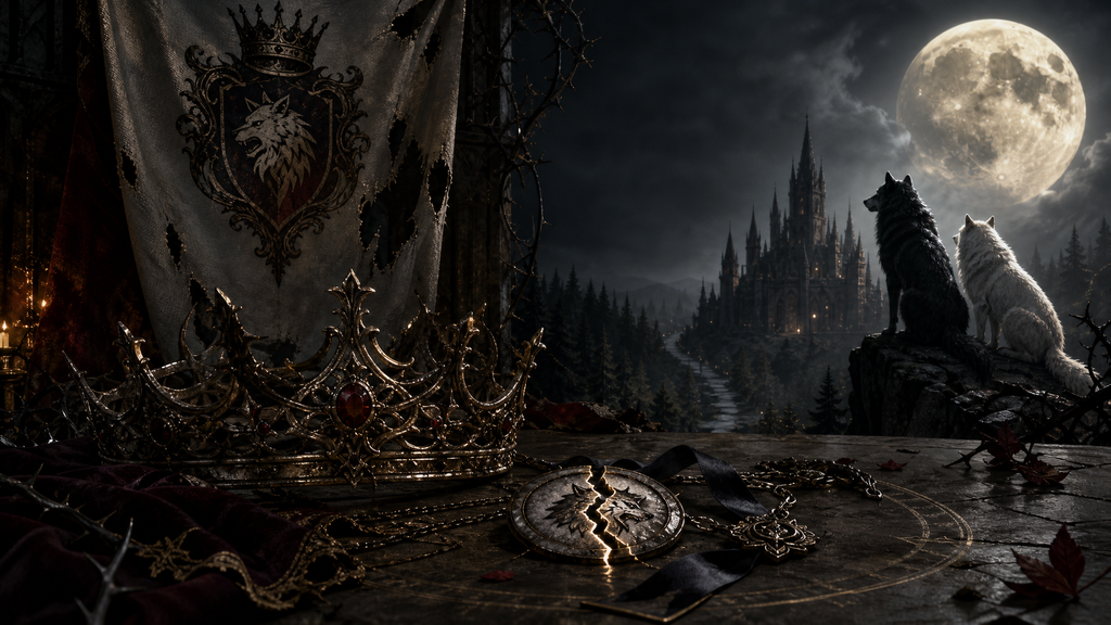 Reclaimed By The Lycan King: Too Late For Regret - Thorn Bookshop blog artwork