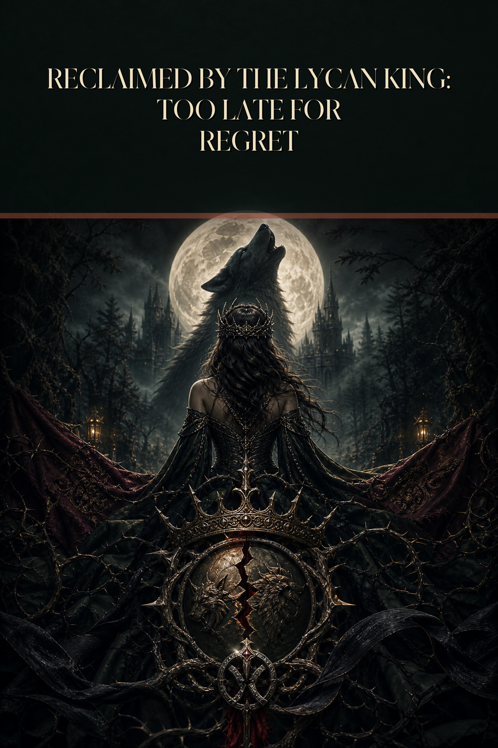 Reclaimed By The Lycan King: Too Late For Regret - Thorn Bookshop cover art