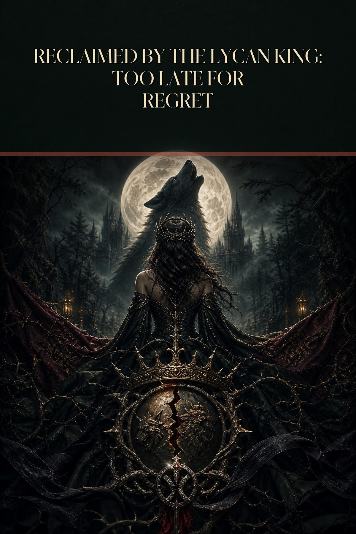 Reclaimed By The Lycan King: Too Late For Regret - Thorn Bookshop cover art