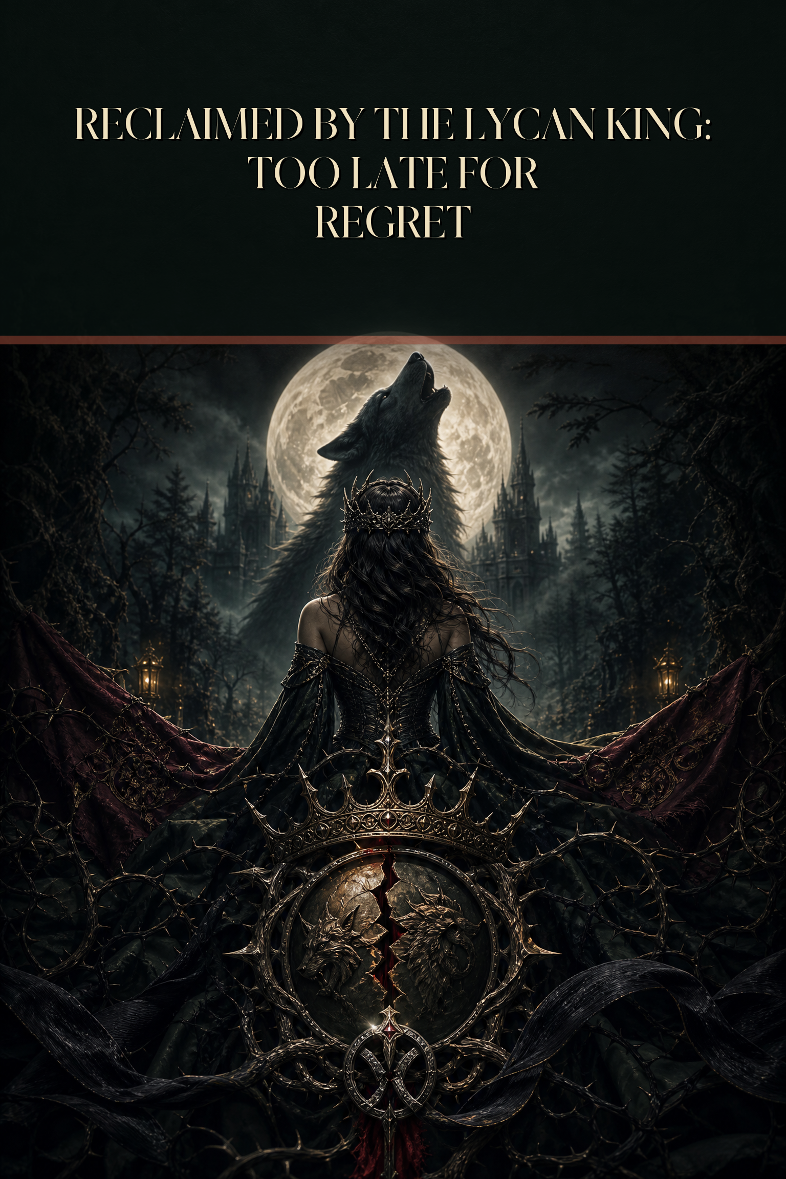 Reclaimed By The Lycan King: Too Late For Regret - Thorn Bookshop preview cover image