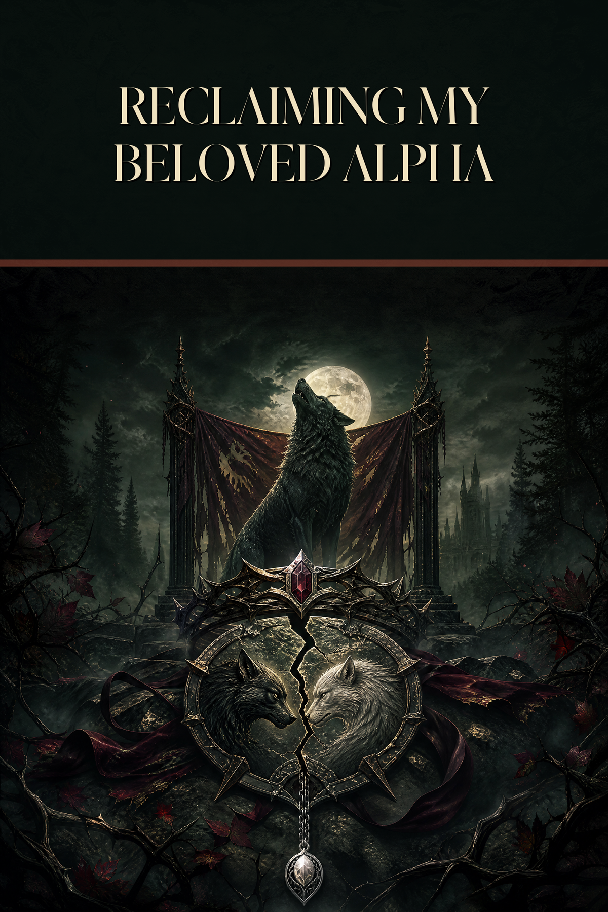 Reclaiming My Beloved Alpha - Thorn Bookshop cover art