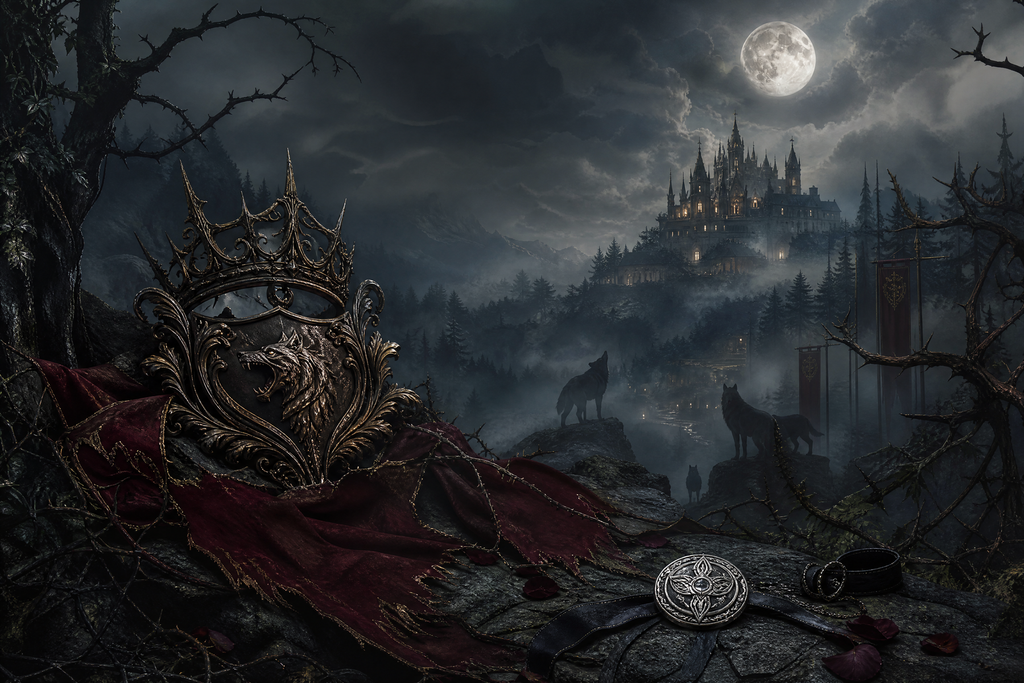 Reclaiming My Beloved Alpha - Thorn Bookshop mood artwork