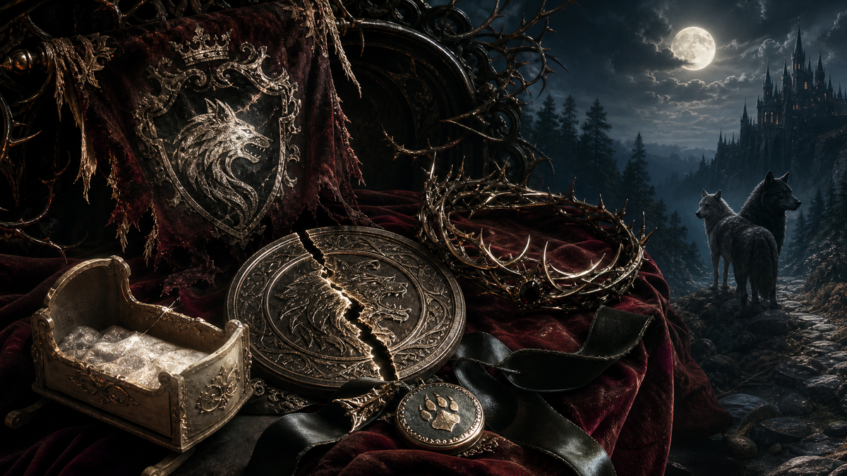 Reject After Pregnant For My Lycan Mate - Thorn Bookshop blog artwork