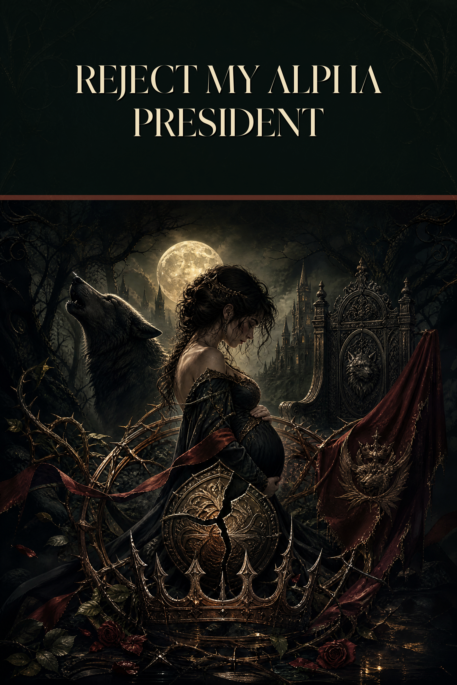 Reject My Alpha President - Thorn Bookshop cover art