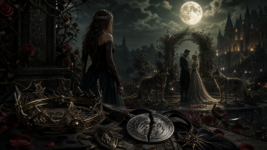 Rejected, And Became A Heiress - Thorn Bookshop blog artwork