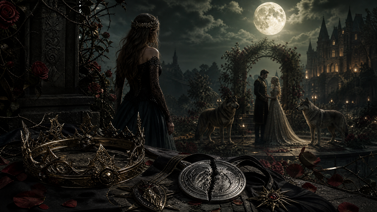 Rejected, And Became A Heiress - Thorn Bookshop blog artwork