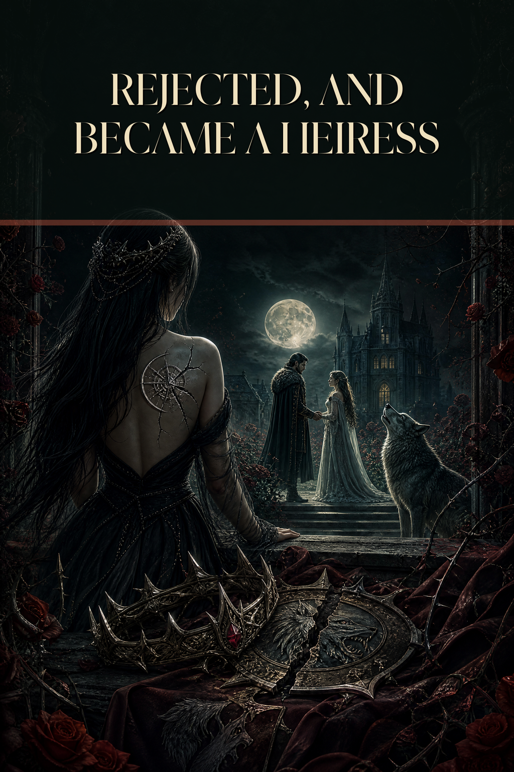 Rejected, And Became A Heiress - Thorn Bookshop cover art