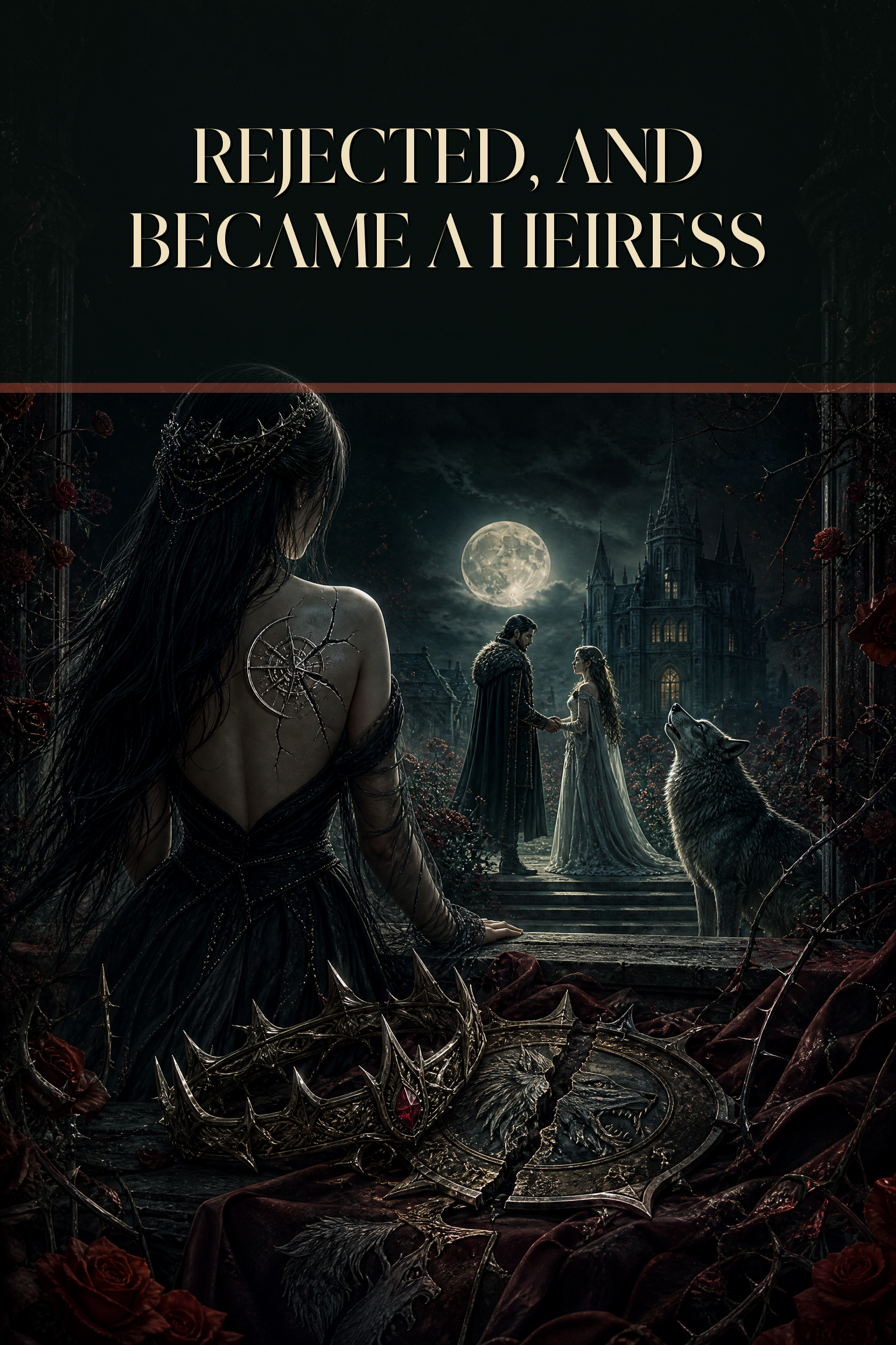 Rejected, And Became A Heiress - Thorn Bookshop preview cover image