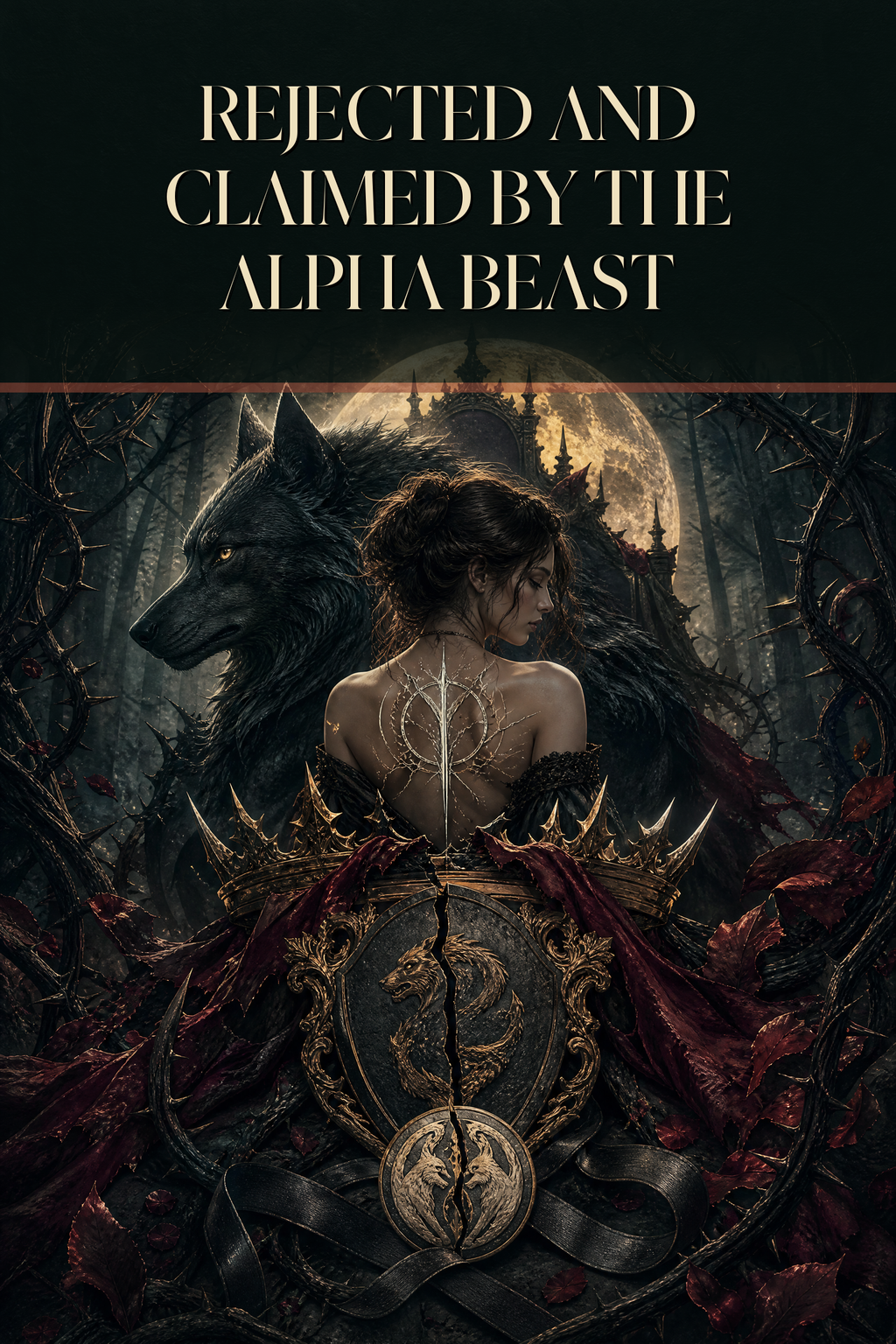 Rejected And Claimed By The Alpha Beast - Thorn Bookshop cover art