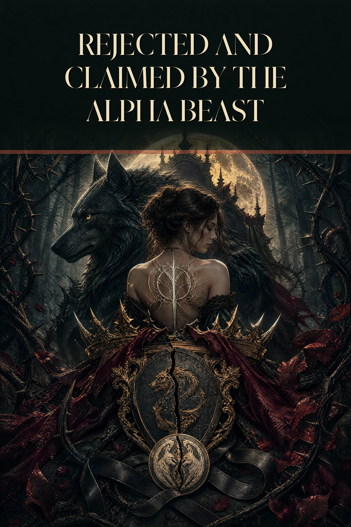 Rejected And Claimed By The Alpha Beast - Thorn Bookshop cover art