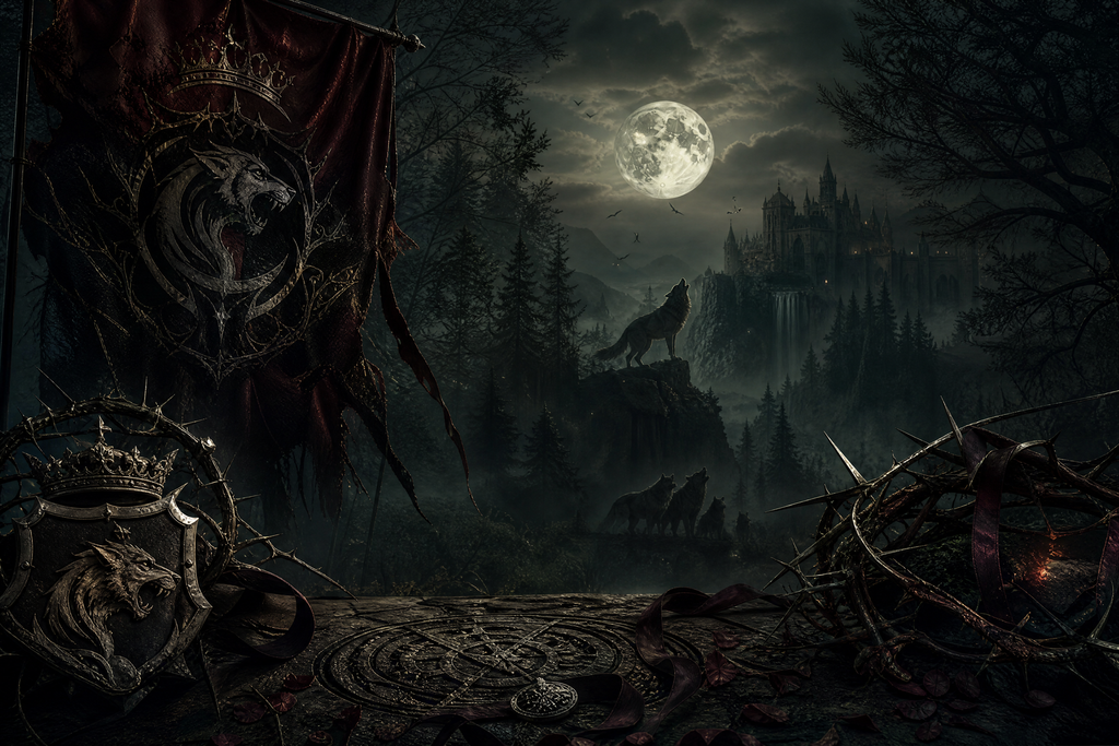 Rejected And Claimed By The Alpha Beast - Thorn Bookshop mood artwork