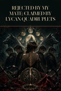 Rejected By My Mate; Claimed By Lycan Quadruplets - Thorn Bookshop cover art