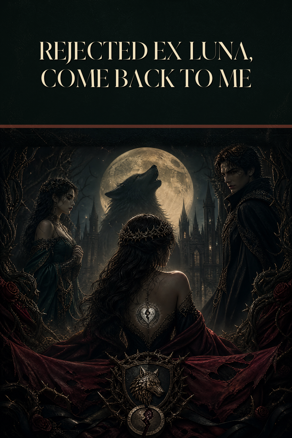 Rejected Ex-Luna, Come Back to Me - Thorn Bookshop cover art