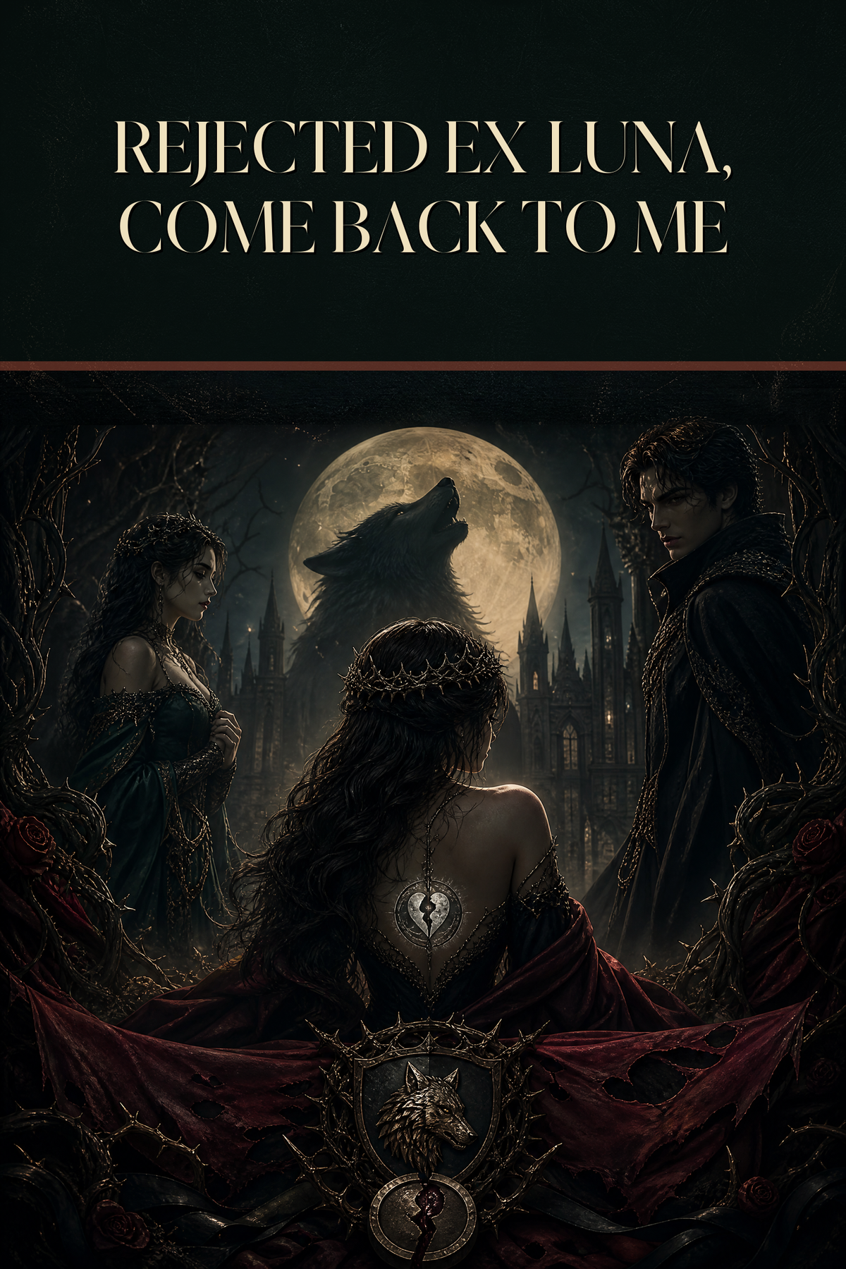 Rejected Ex-Luna, Come Back to Me - Thorn Bookshop cover art