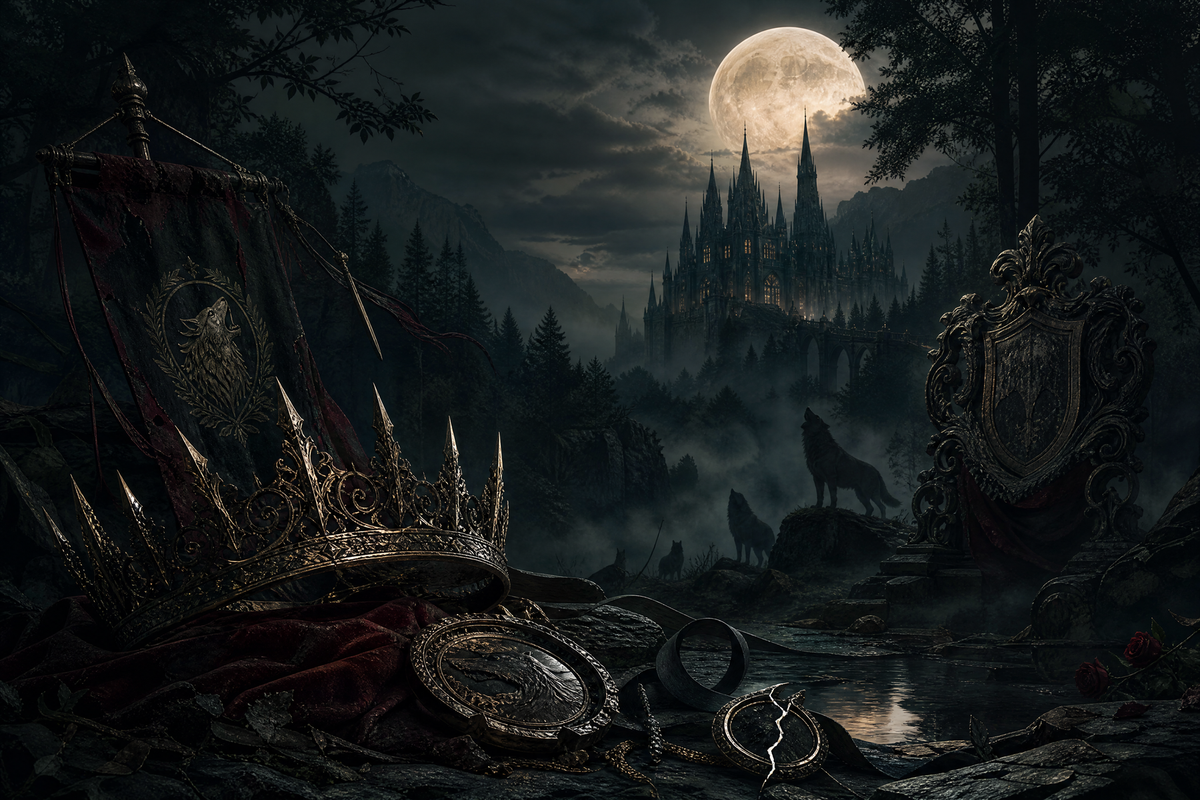 Rejected Ex-Luna, Come Back to Me - Thorn Bookshop mood artwork